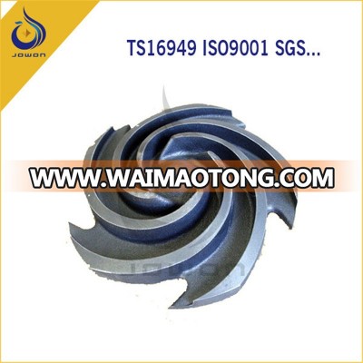 Iron Casting Agricultural Machinery Pump Impeller with Ts16949