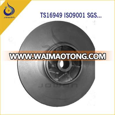 Iron Casting Spare Parts Water Pump Parts Impeller