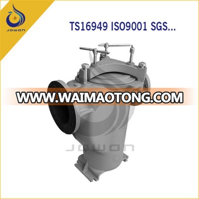 Cast Iron Casting Spare Parts Hydraulic Pump Parts