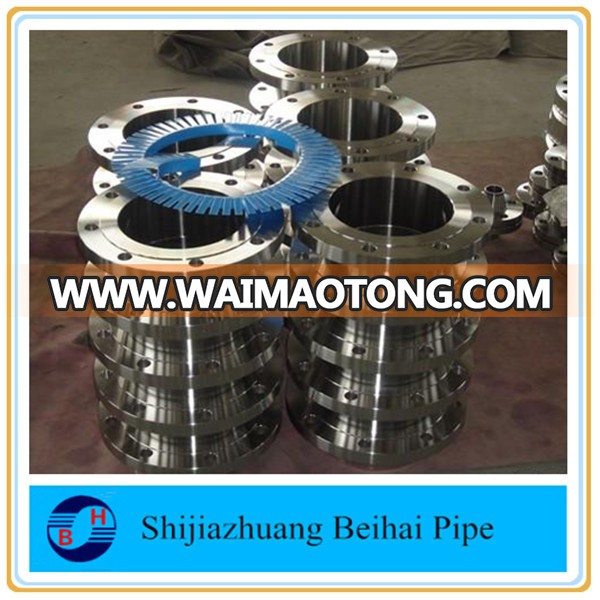 ANSI B16.5 Carbon Steel ASTM A105 Sch40 Wnrf Flange