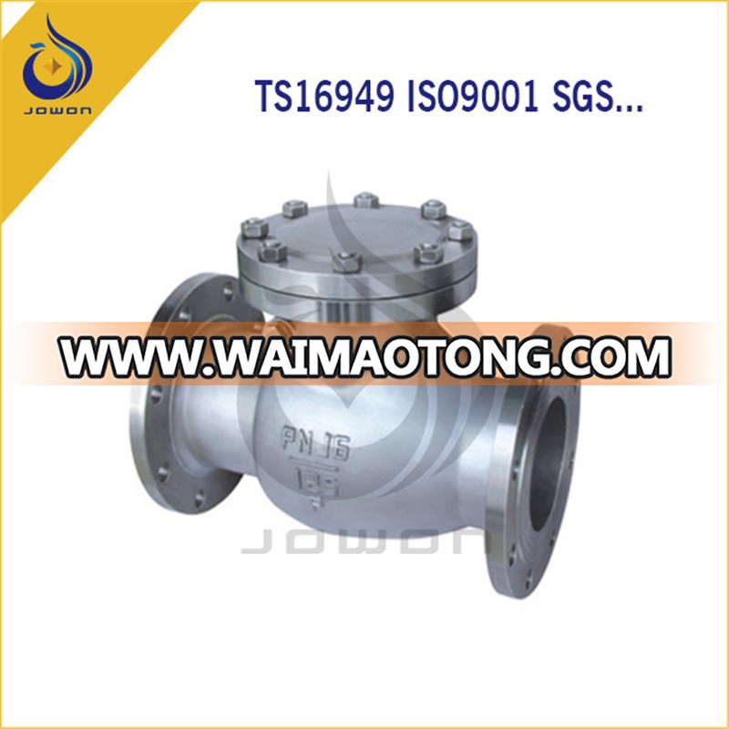 Spare Parts Water Pump Parts Check Valve