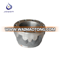 low temperature normalizing wheel hub