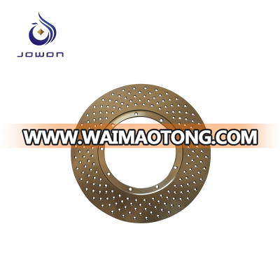 Hot dfip galvanised iron auto part brake disc car parts price