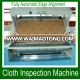 fabric winder machine /cloth inspecting checking machine for low price