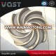 No rust pump impeller /centrifugal impeller/water pump parts/impellers