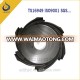 casting iron agricultural machinery water pump parts impeller