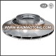 high quality small OEM cast iron water pump impeller