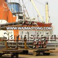 Ductile iron pipe