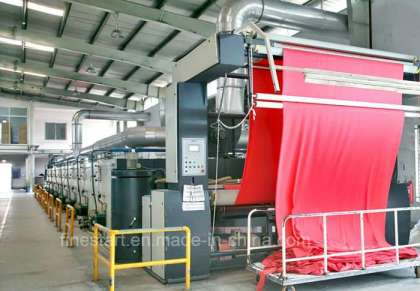 Textile Machine /Stenter Machine / Scoveringering Machine for Textile Finishing