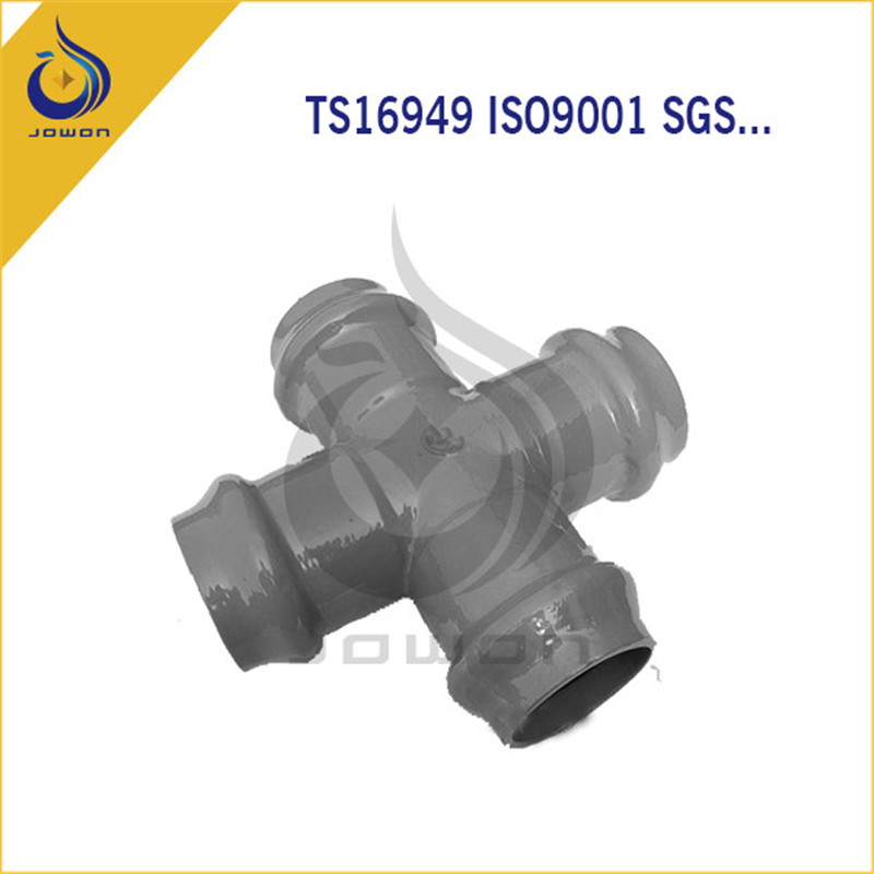 CNC Machining Parts Iron Casting Pipe with Ts16949